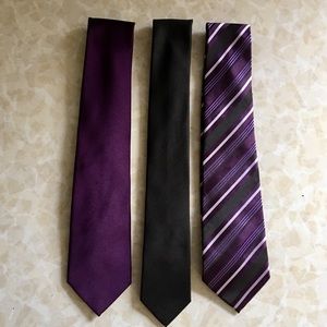SOLD Bundle of 3 Mens Ties